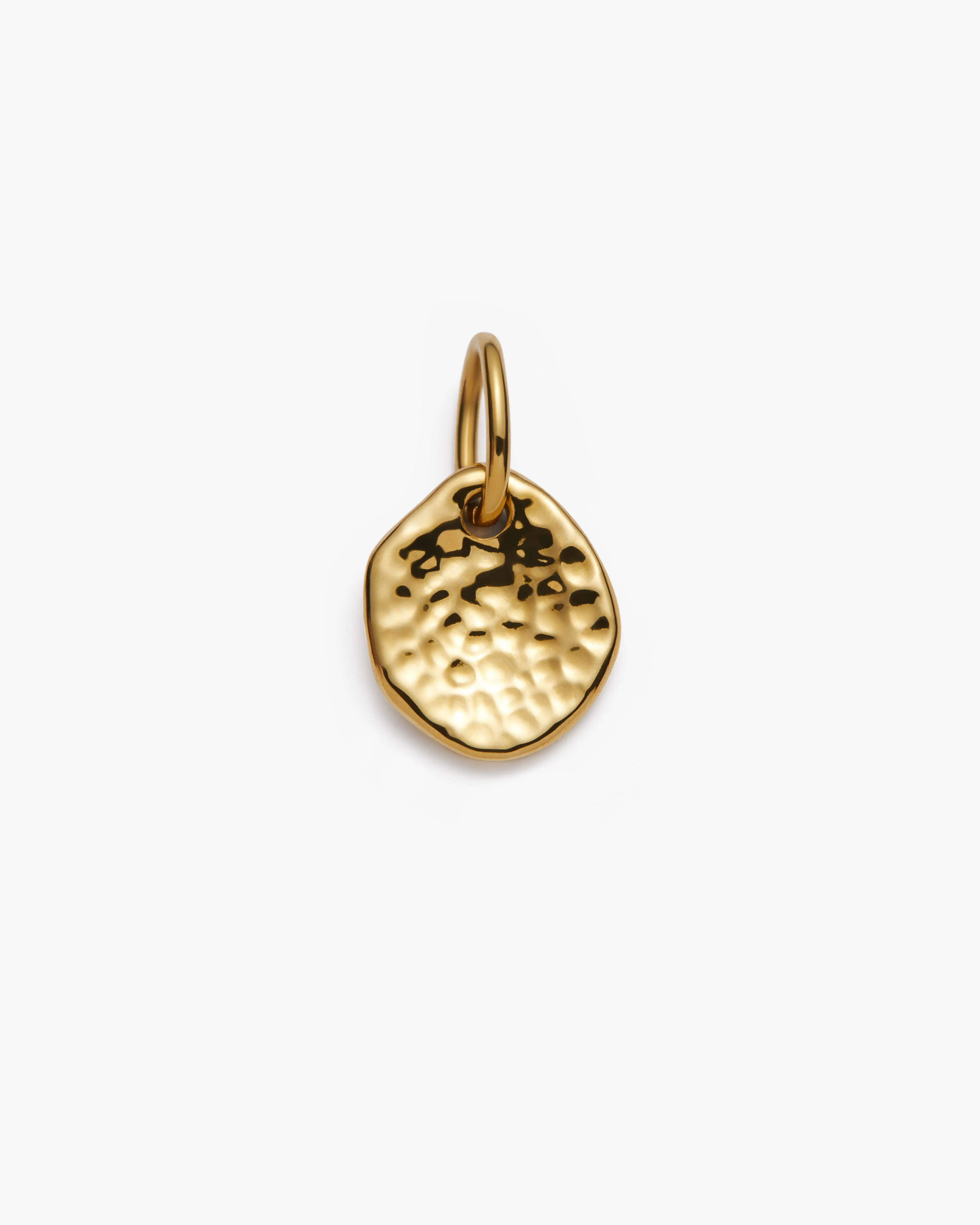 Maeve Textured Shell Pendant