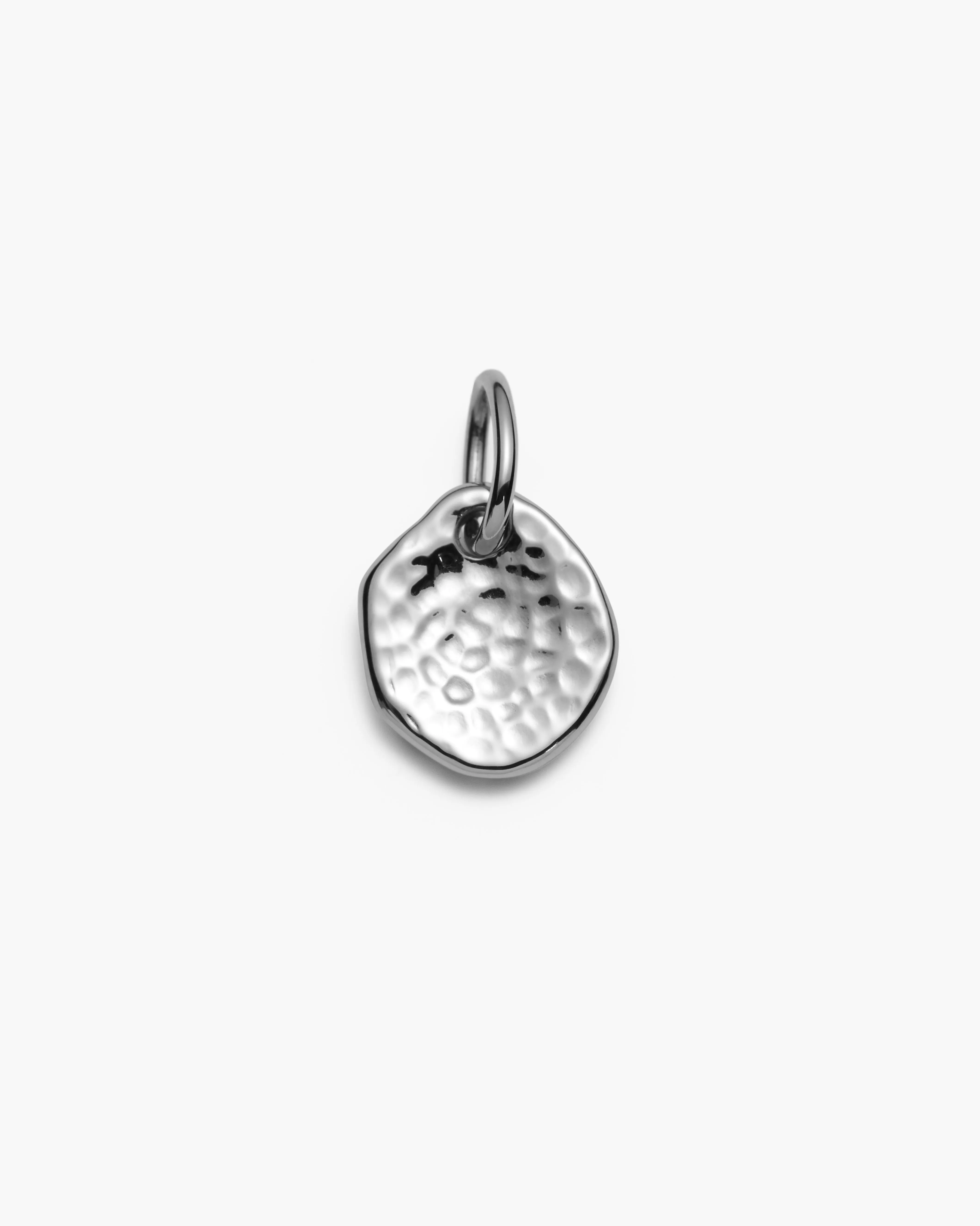 Maeve Textured Shell Pendant