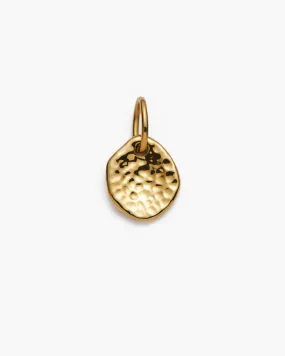 Maeve Textured Shell Pendant