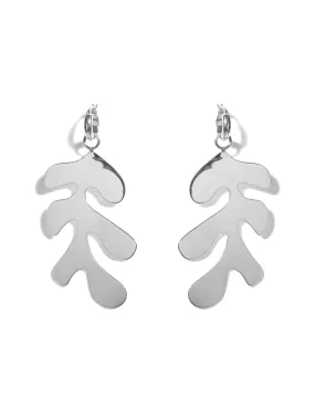 Matisse XL Earring <br> Silver