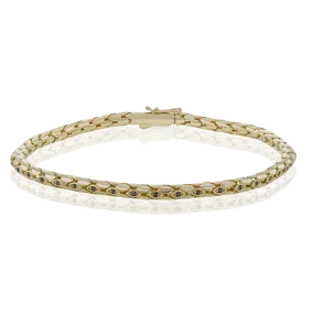 Men's Bracelet In 14k Gold