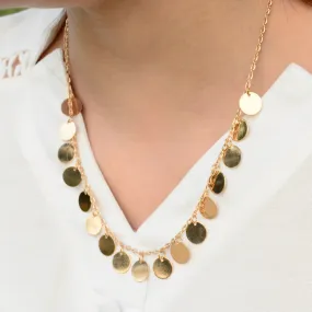 N2086 - Retro simple fashion Necklace