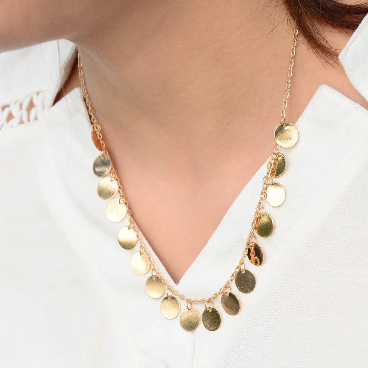 N2086 - Retro simple fashion Necklace