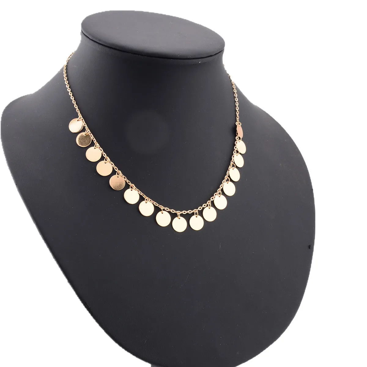 N2086 - Retro simple fashion Necklace