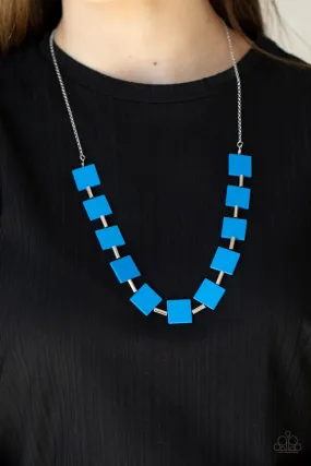 Necklaces Hello, Material Girl - Blue N150