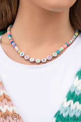 Necklaces Psychedelic Glow - Multi SETT2