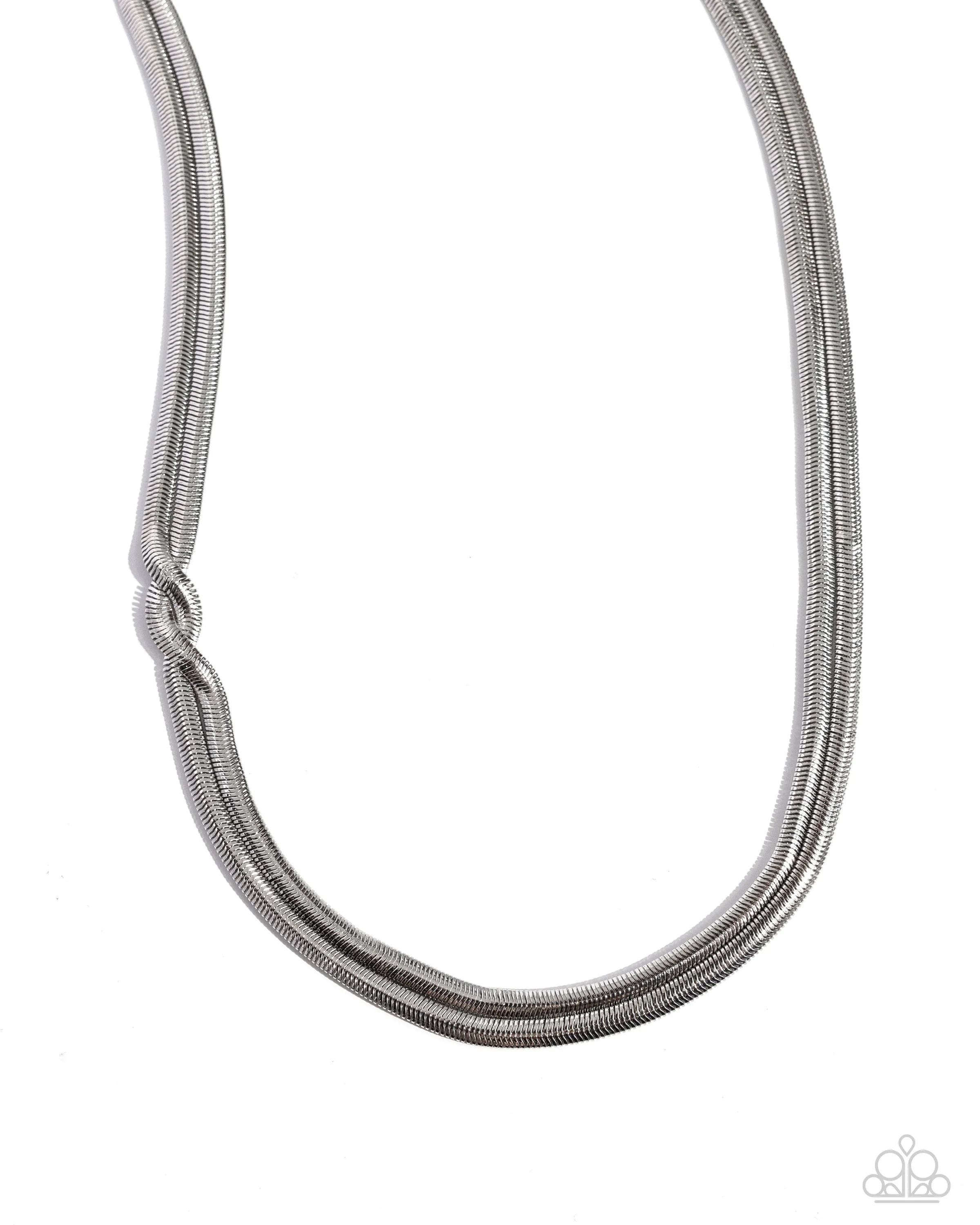 Necklaces Tasteful Time - Silver N2269