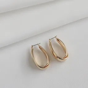 Odin Hoop Earrings