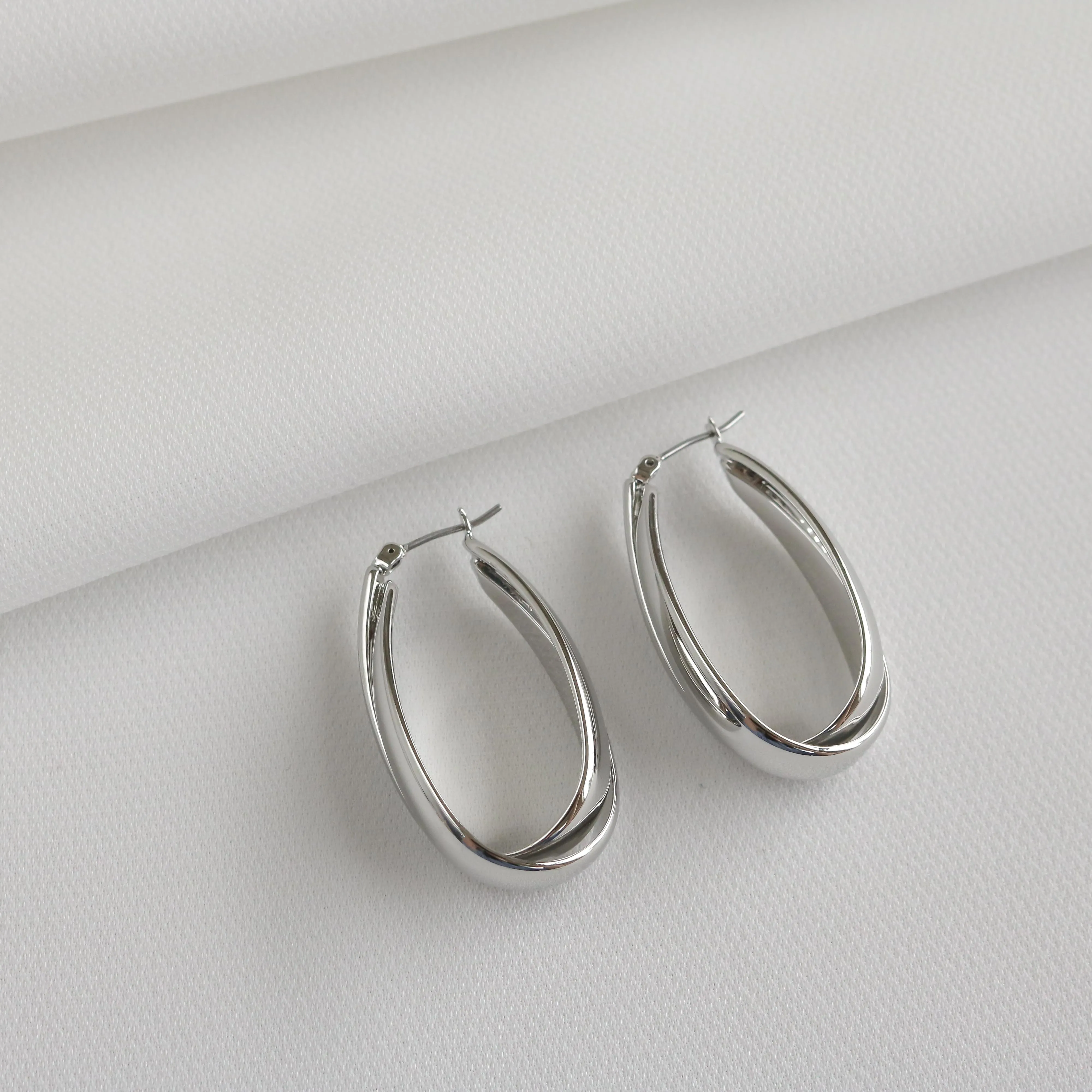 Odin Hoop Earrings