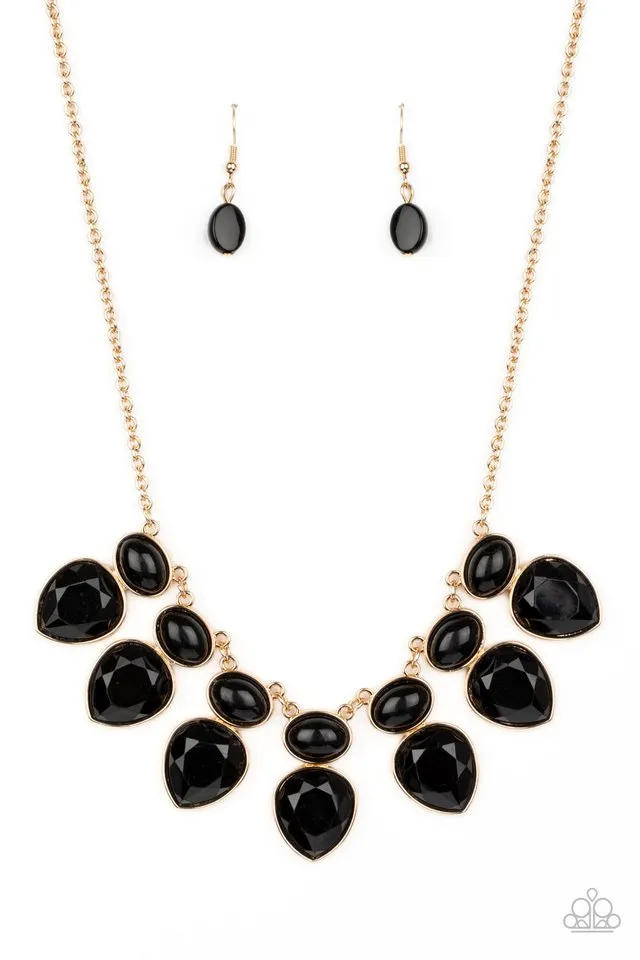 Paparazzi Necklace ~ Modern Masquerade - Black