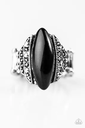 Paparazzi Ring ~ Trekking Through The Amazon - Black