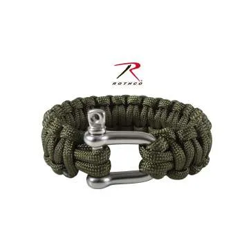 Paracord Bracelet With D-Shackle