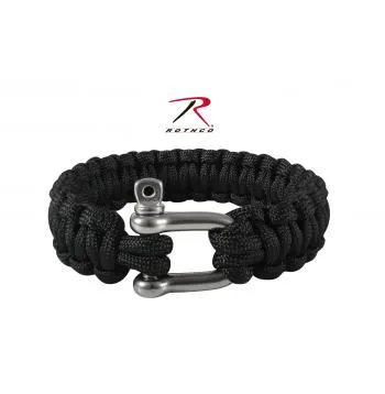 Paracord Bracelet With D-Shackle