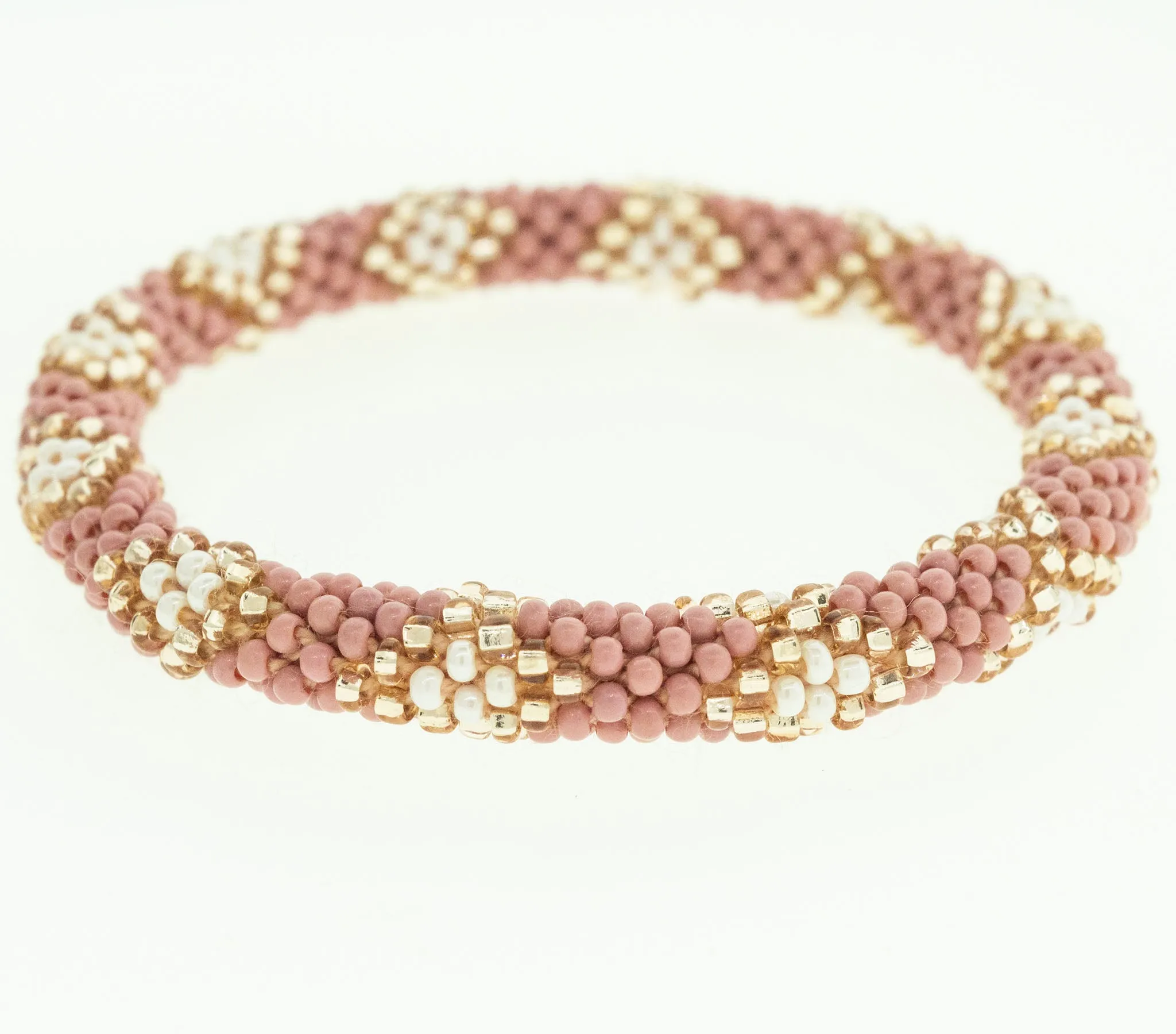 Roll-On® Bracelet <br> Pink Diamonds