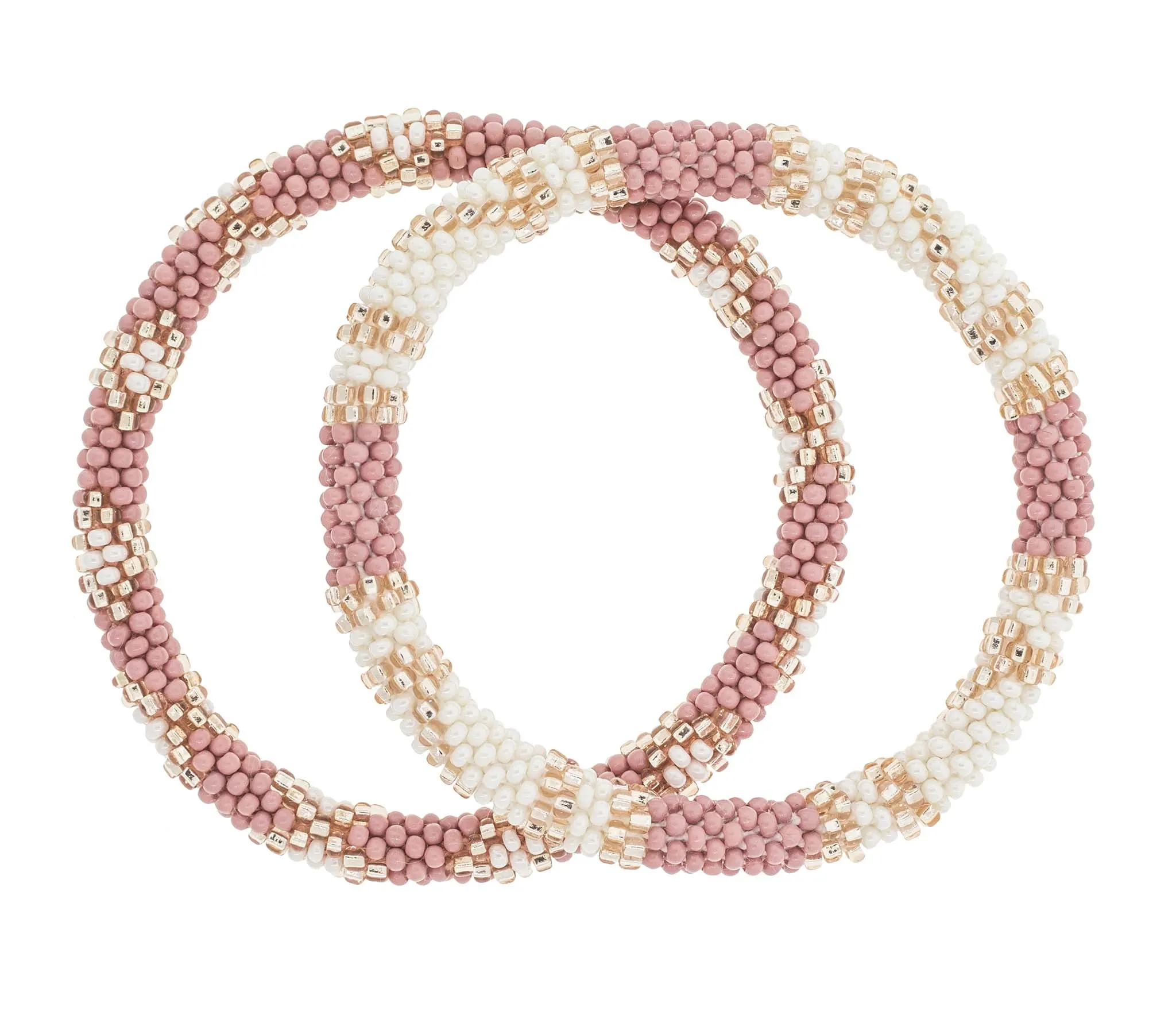 Roll-On® Friendship Bracelets <br> Desert Rose