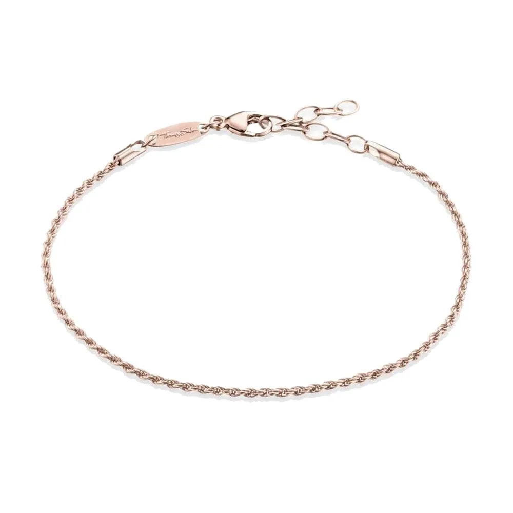 Rose Chain Bracelet