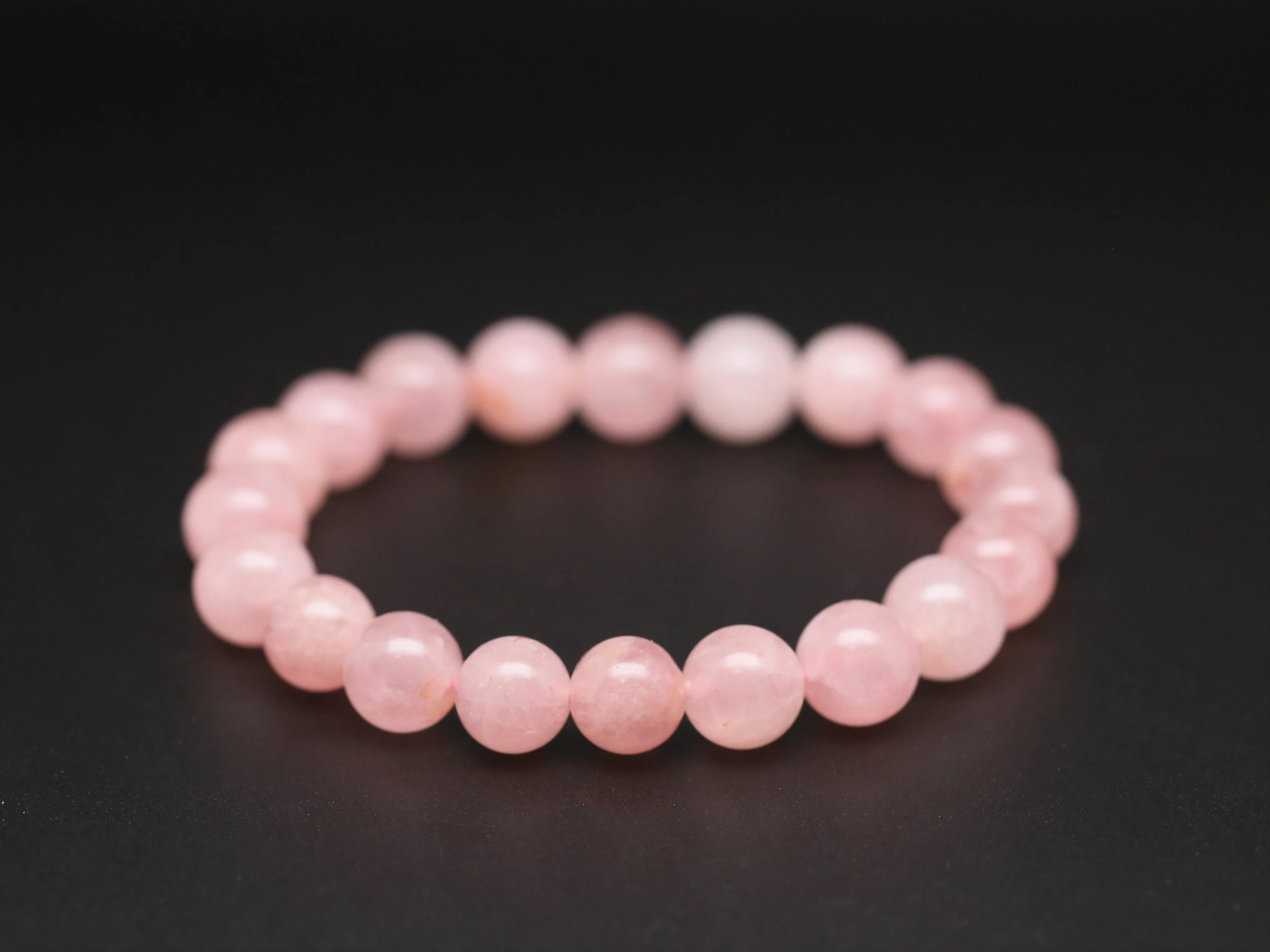 Rose quartz bracelets