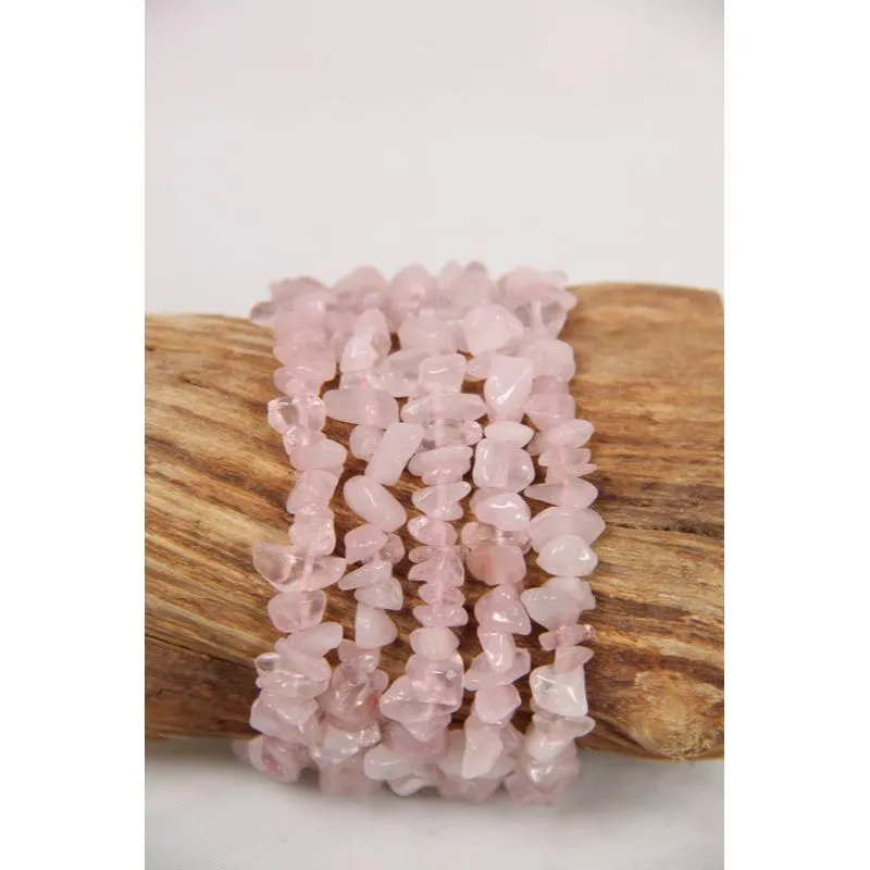 Rose Quartz Love Bracelets