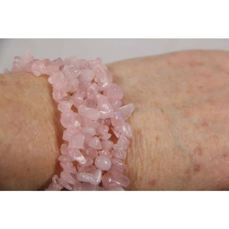 Rose Quartz Love Bracelets