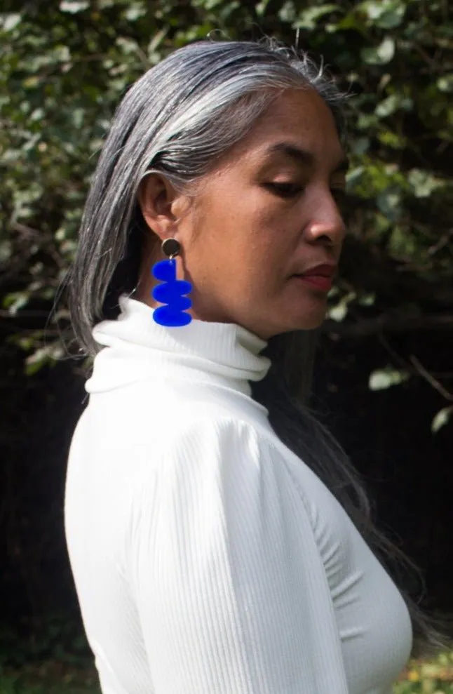 Sama Rakk Blob Earrings (Multiple Colors)