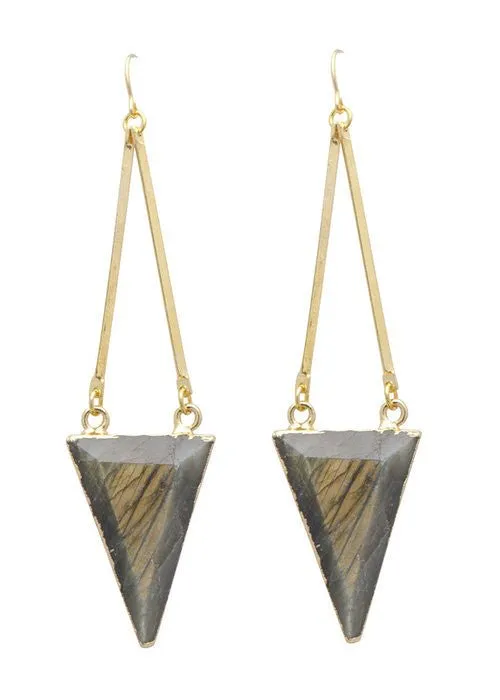 Sarah Mulder Embassy Earrings (Gold)