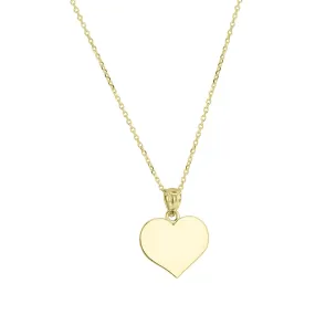 Simple Heart Necklace