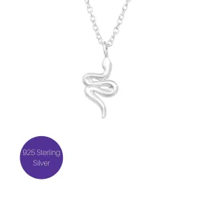 Simple Snake Necklace