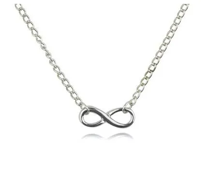 Simple Temperament lady Metal Clavicle Chain