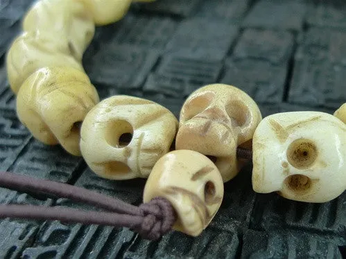 Skull Bone Stretch Bracelet