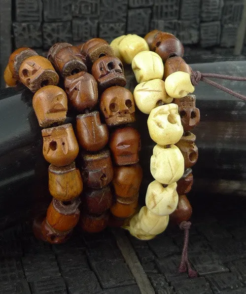 Skull Bone Stretch Bracelet