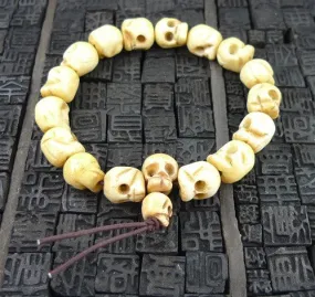 Skull Bone Stretch Bracelet