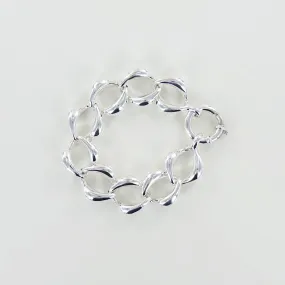 SMALL OVAL LINK ELECTROFORM BRACELET