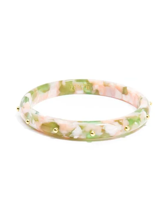 Studded Resin Bangle