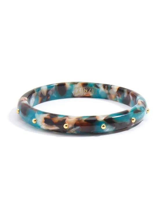 Studded Resin Bangle