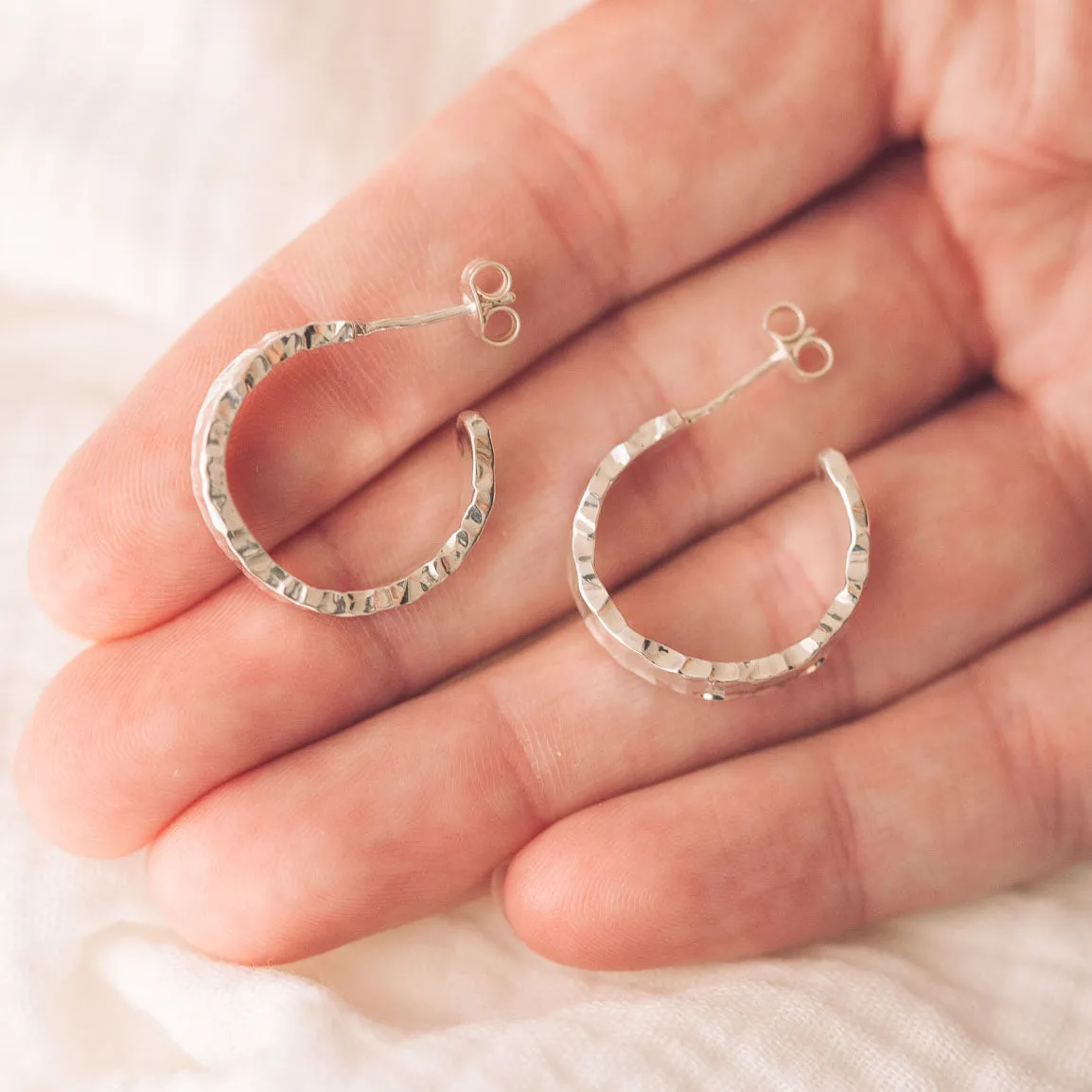 Tabby Hoop Earrings