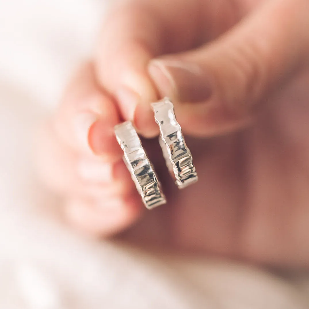 Tabby Hoop Earrings