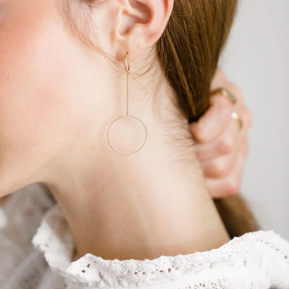 The Endless Floating Hoops