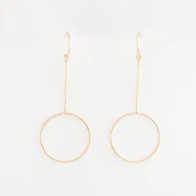 The Endless Floating Hoops