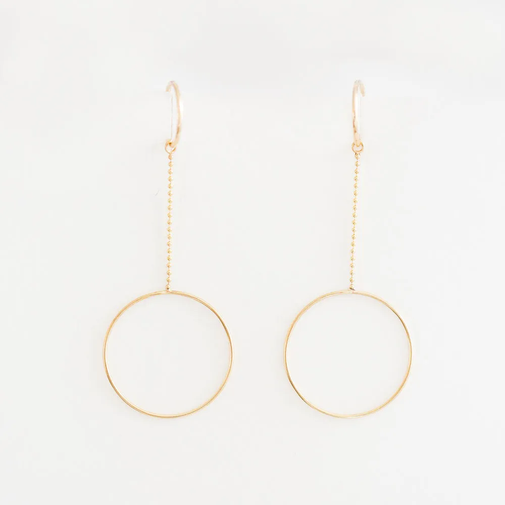 The Endless Floating Hoops