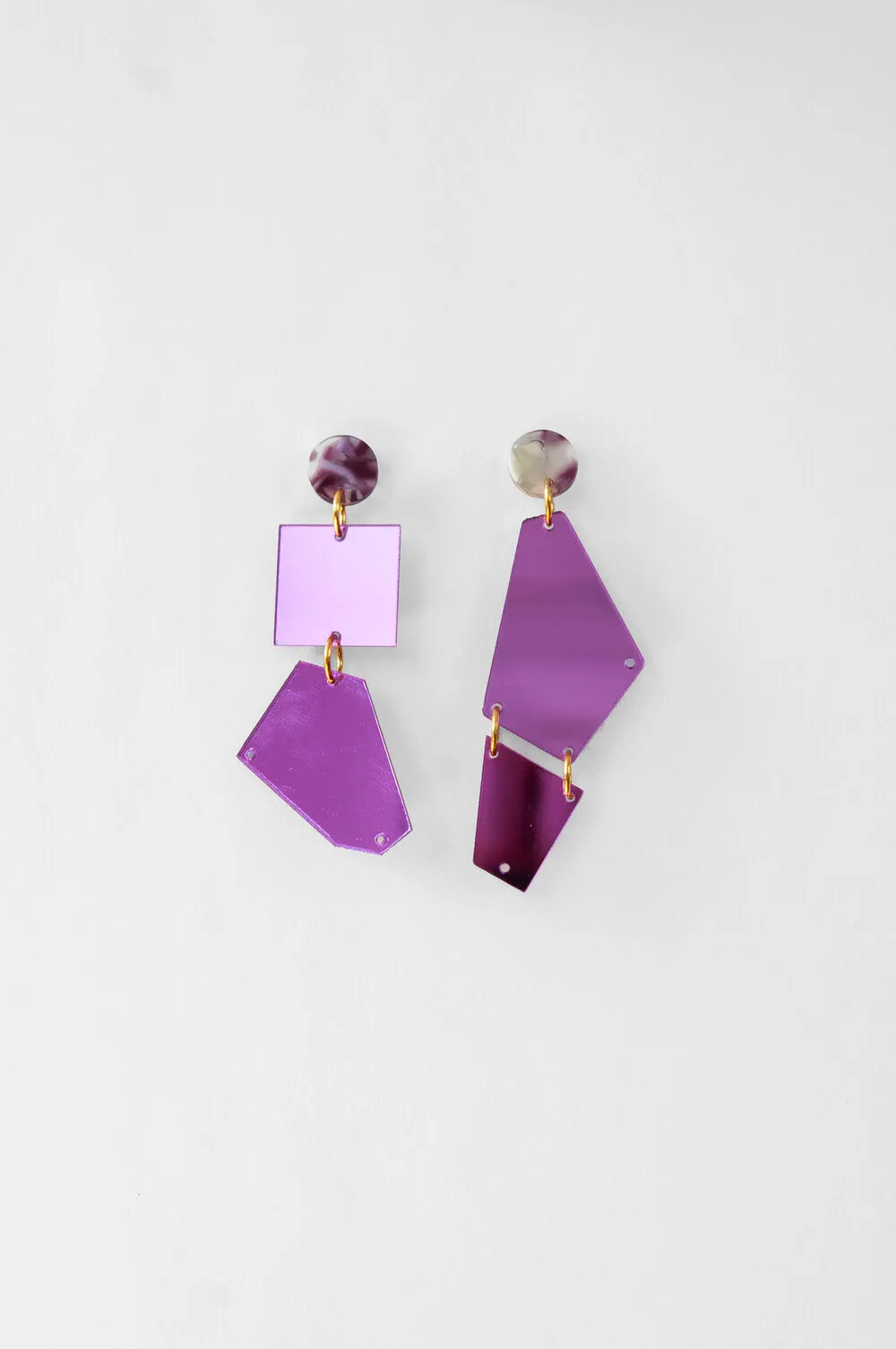 The Vintage Royalty Sirens Earrings (Multiple Colours)