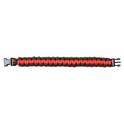 Thin Red Line Paracord Bracelet