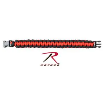 Thin Red Line Paracord Bracelet