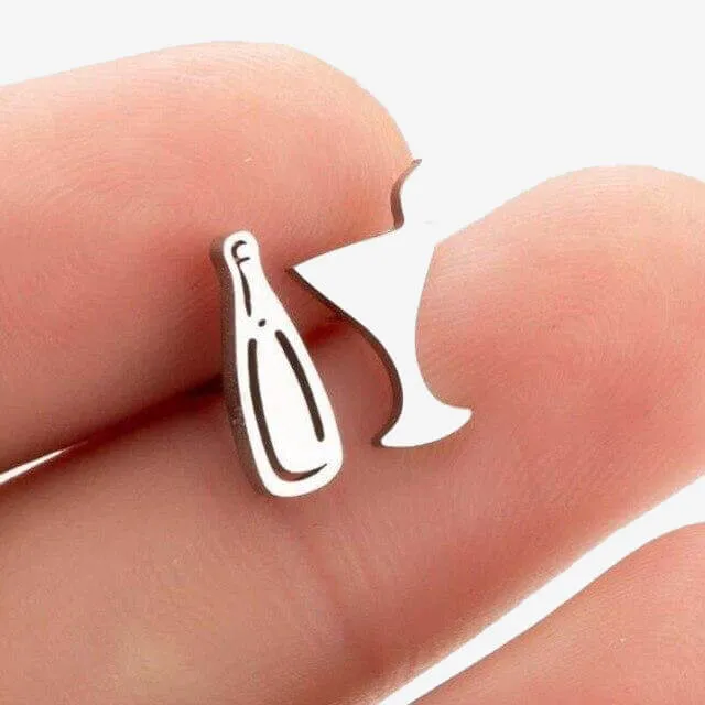 Umbrella Small Earrings Creative Jewelry Gift