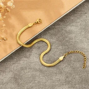 Vipi Thin Gold Bracelet