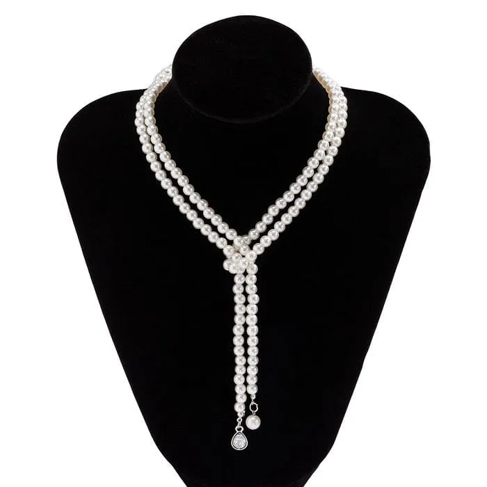 Women's Pearl Necklaces Jewelry