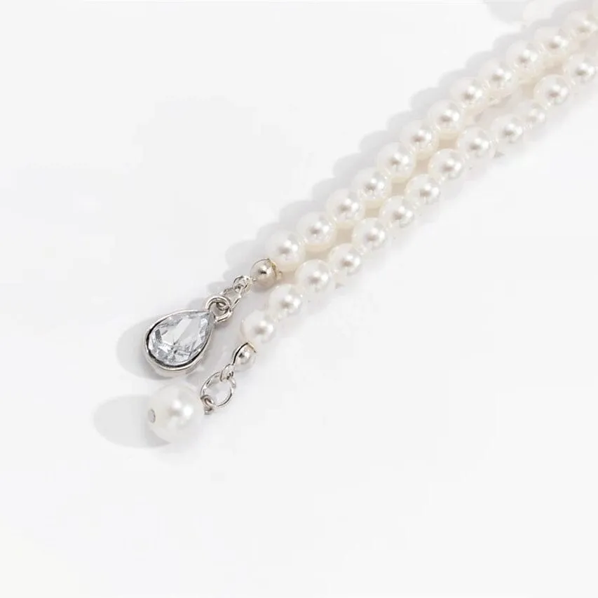 Women's Pearl Necklaces Jewelry