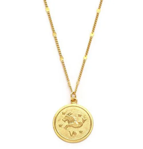 Zodiac Medallion